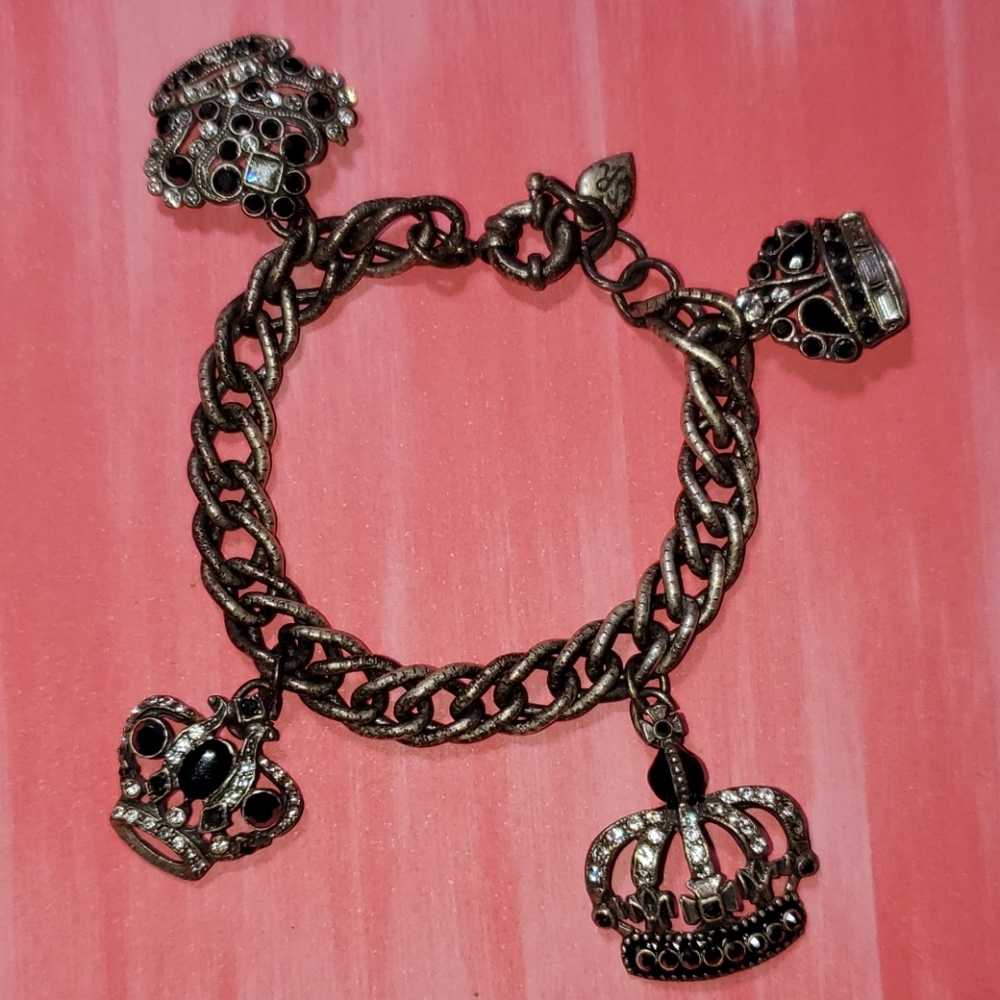 Sweet Romance Charm Bracelet